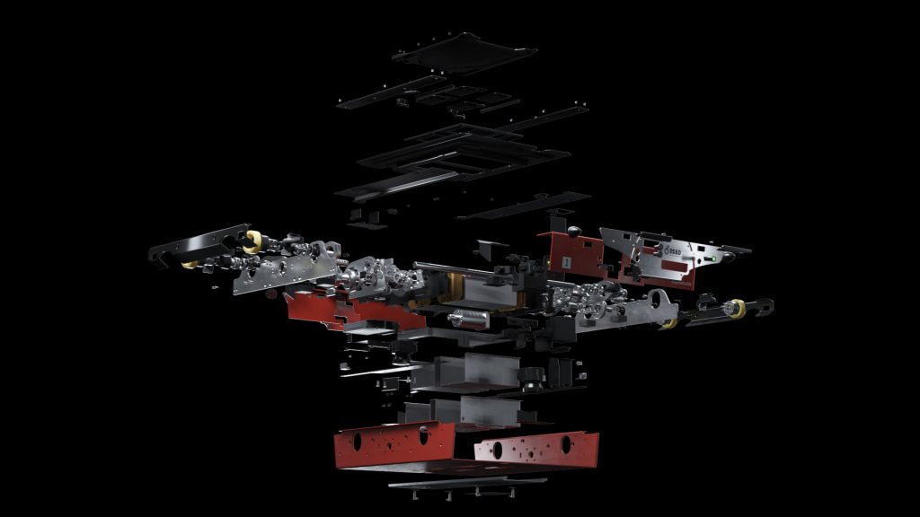 Shuttle parts