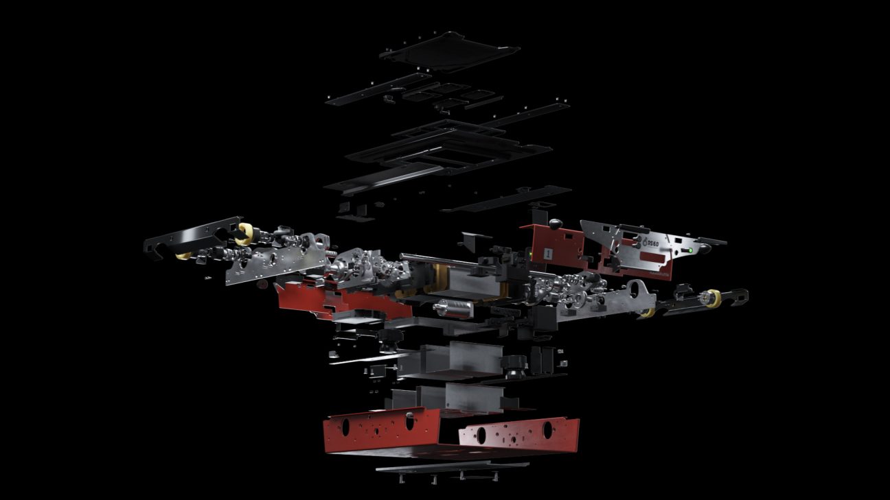 Shuttle parts